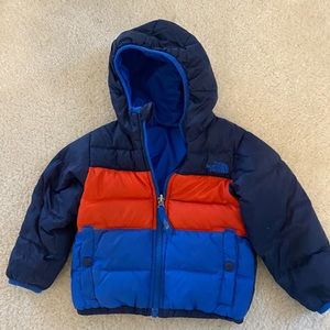 North face Jacket 2T reversible